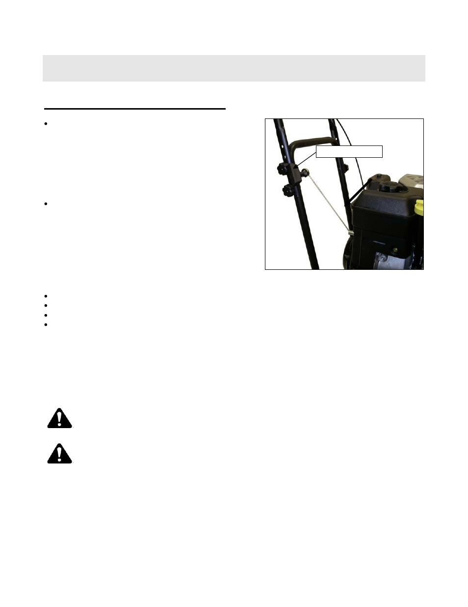 Unit operation (cont.) starting the engine (cont.) | Snapper SLBC55151BV User Manual | Page 7 / 16