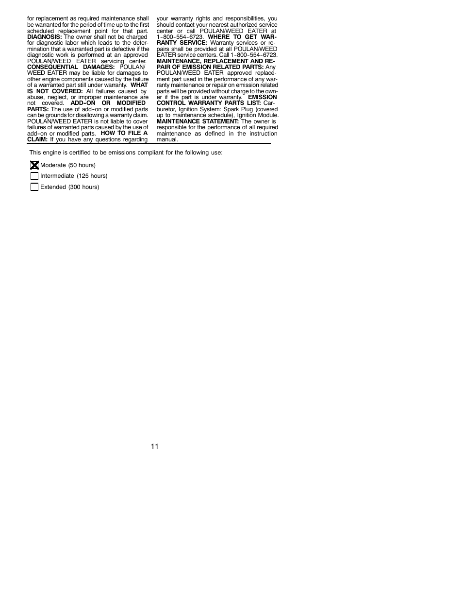 Snapper s31sst User Manual | Page 11 / 11