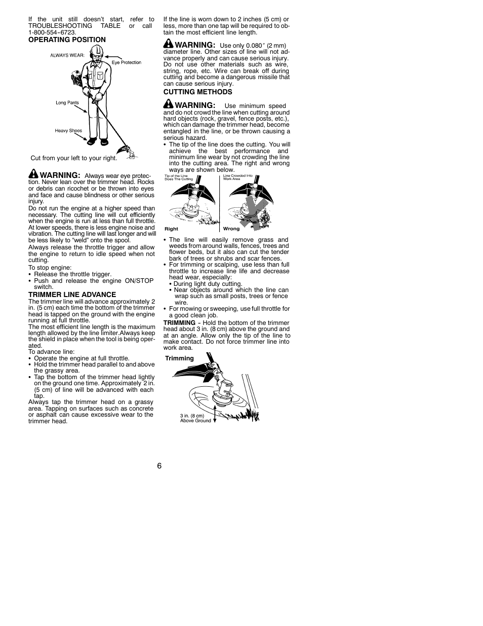 Snapper s31sst User Manual | Page 6 / 11