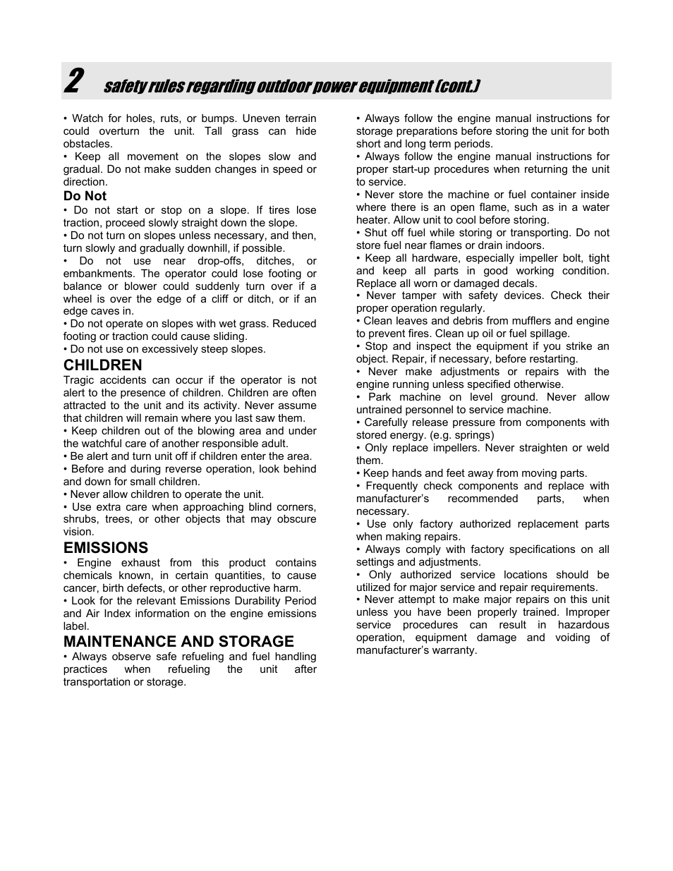 Snapper SLB55150BV User Manual | Page 4 / 12