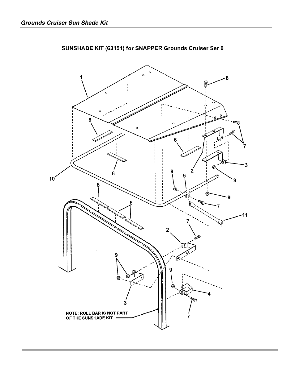 Snapper 63151 User Manual | Page 4 / 8