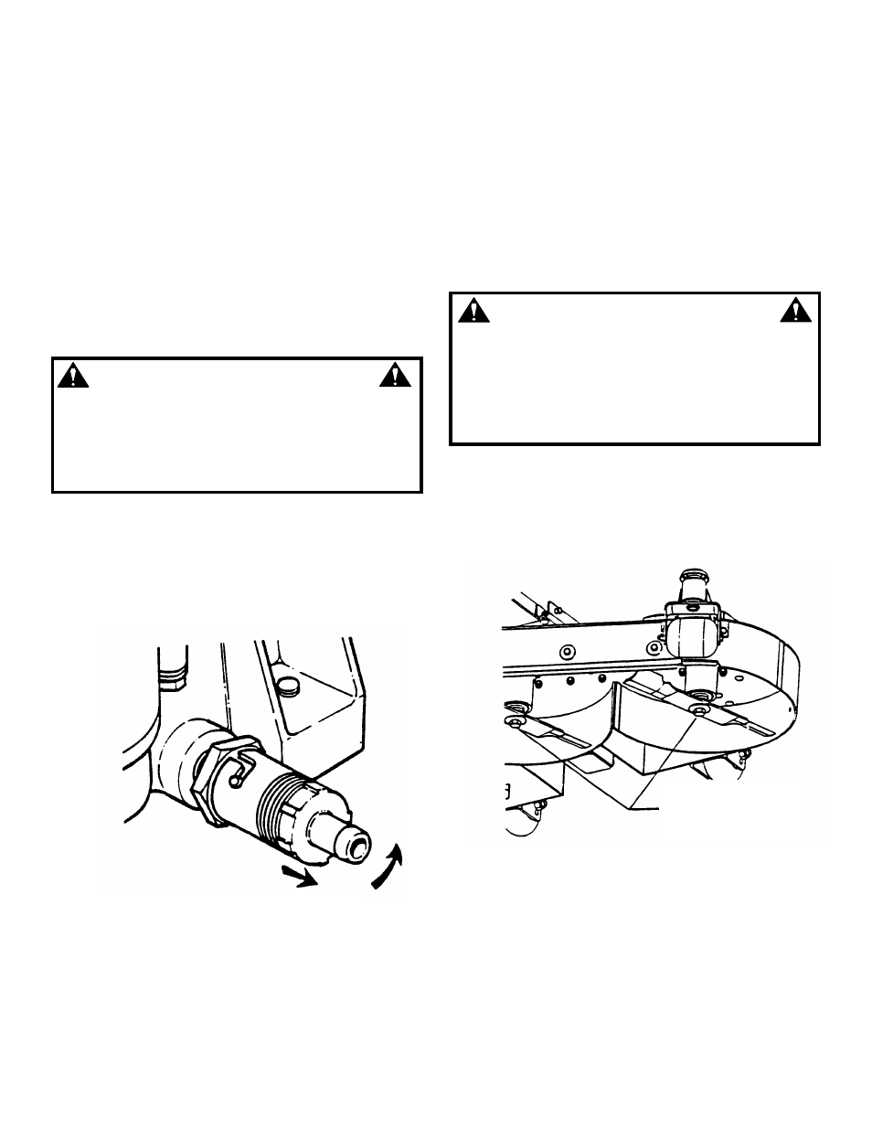 Warning | Snapper ZMT2500KH-1 User Manual | Page 14 / 36