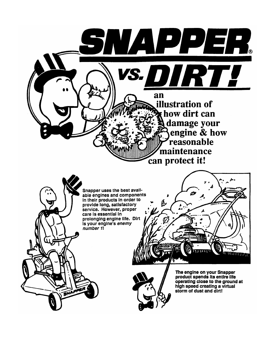 Primary maintenance | Snapper ZMT2500KH-1 User Manual | Page 29 / 36