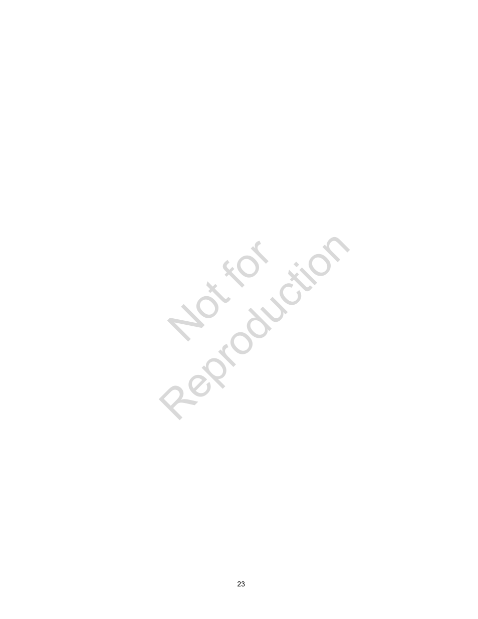 Not for reproduction | Snapper 8.5 TP User Manual | Page 23 / 24
