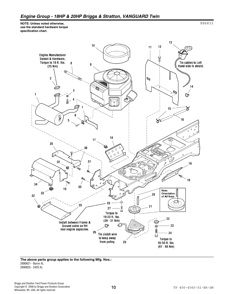 Snapper 4560 User Manual | Page 10 / 58