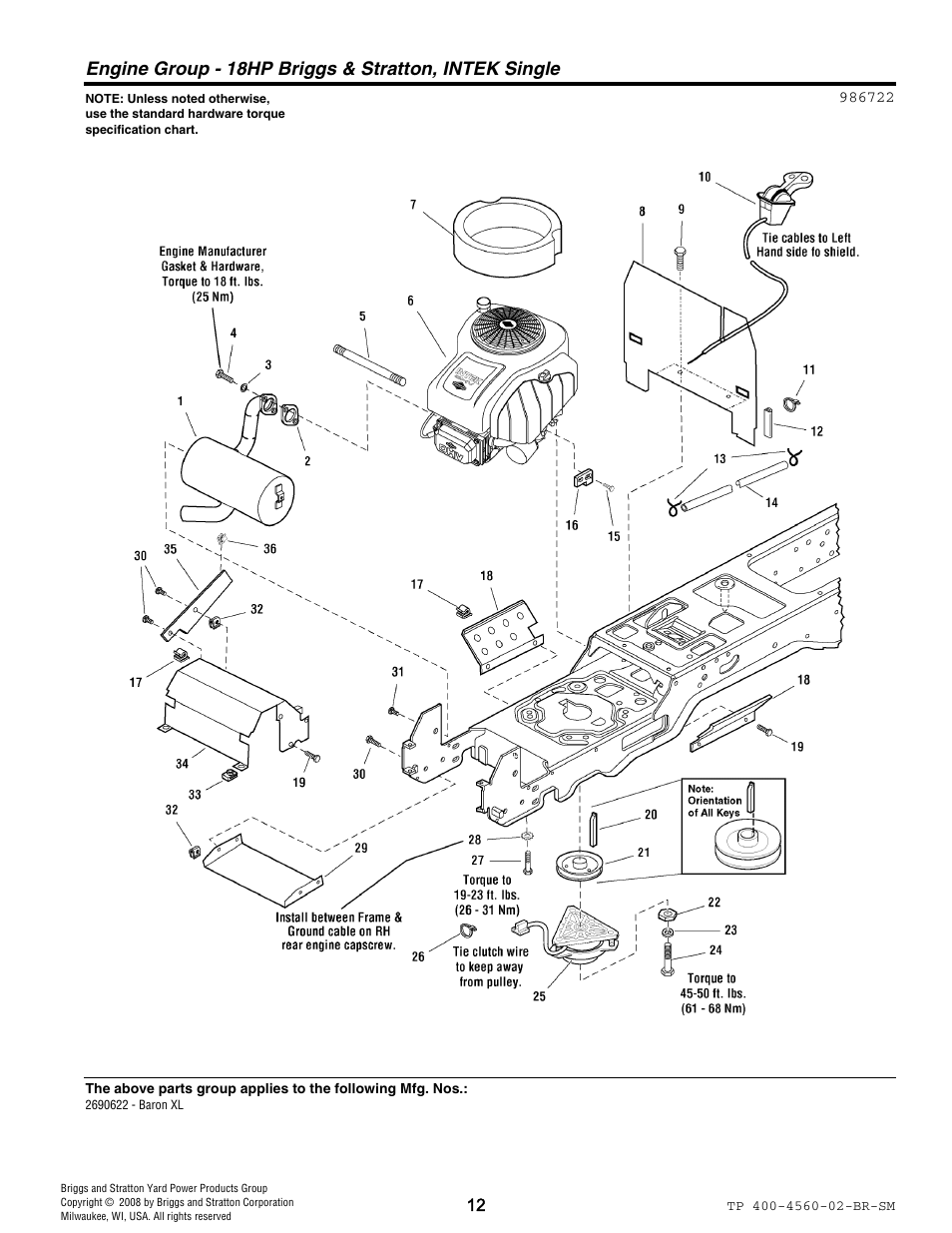 Snapper 4560 User Manual | Page 12 / 58