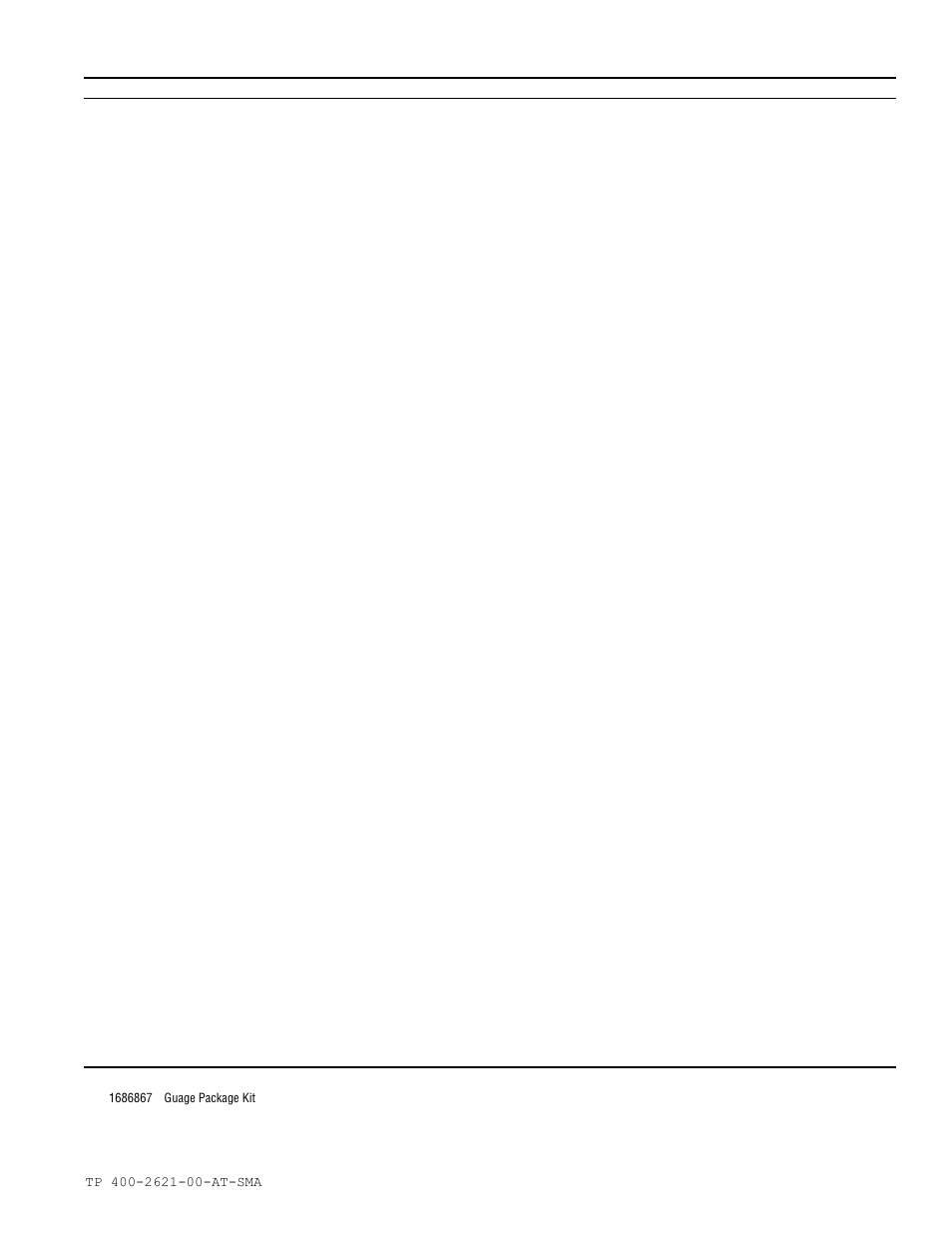 Gauge package kit | Snapper 2621 User Manual | Page 3 / 4