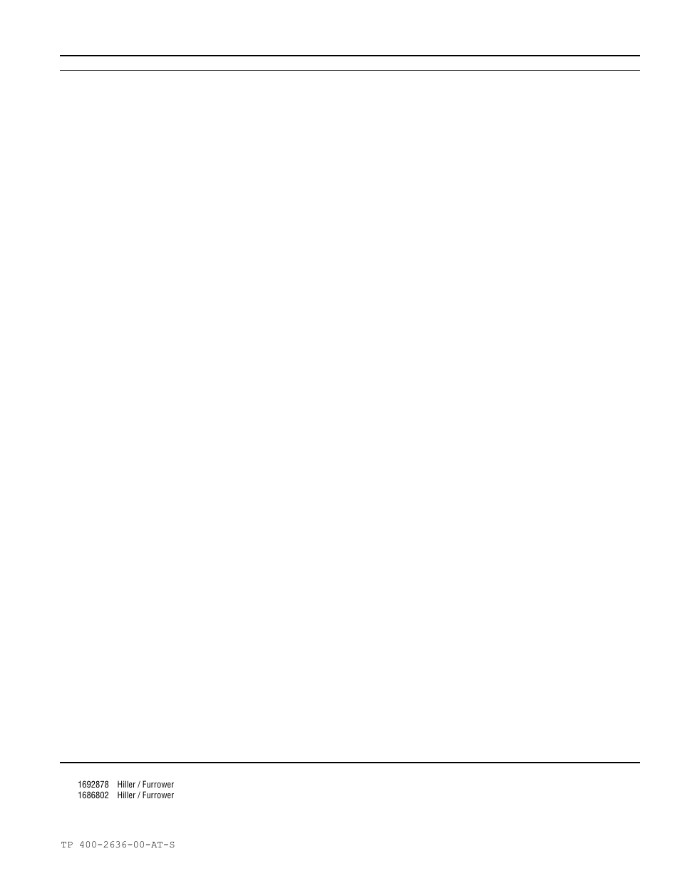 Hiller / furrower | Snapper 2636 User Manual | Page 3 / 4
