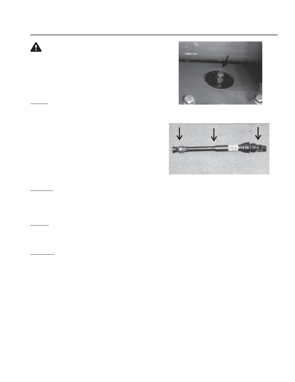 Maintenance | Snapper M26 Series User Manual | Page 21 / 36