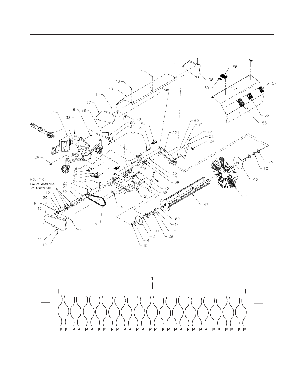 Brush head | Snapper M26 Series User Manual | Page 29 / 36