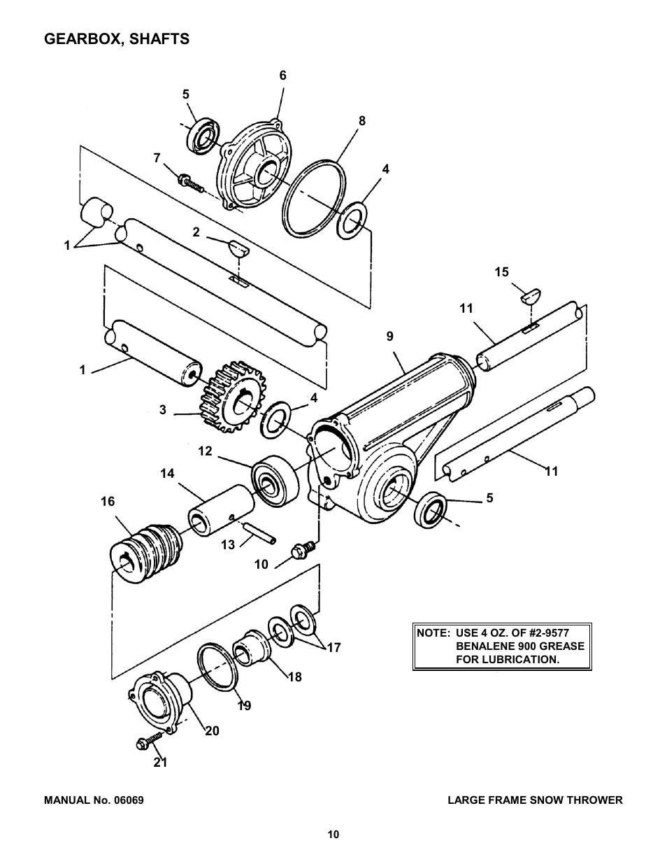 Snapper 8246 User Manual | Page 10 / 28