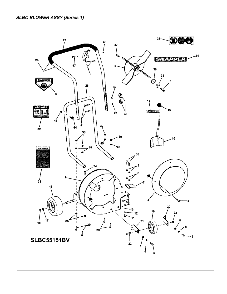 Snapper LBC6151BV User Manual | Page 4 / 18