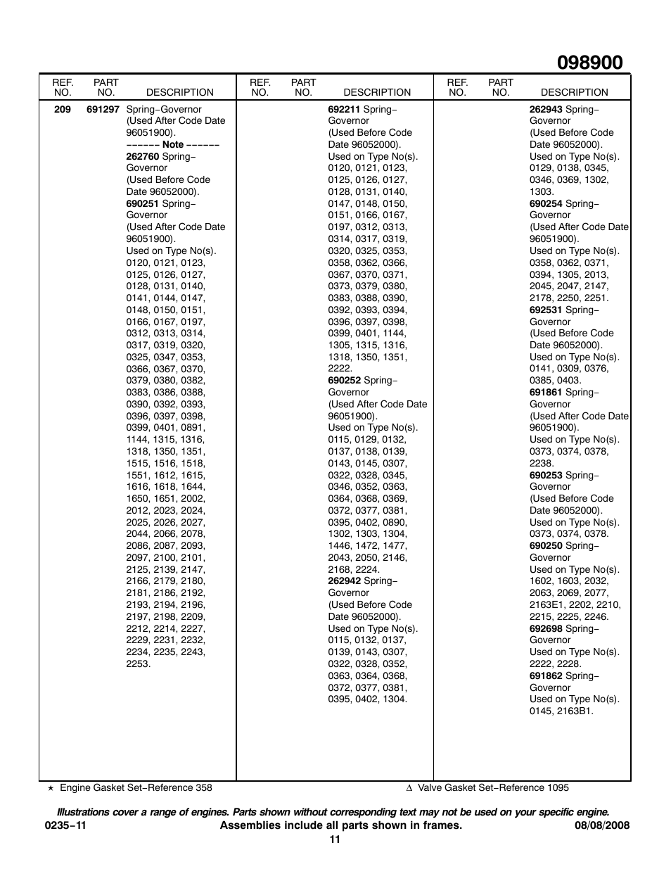 Snapper 098900 User Manual | Page 11 / 16