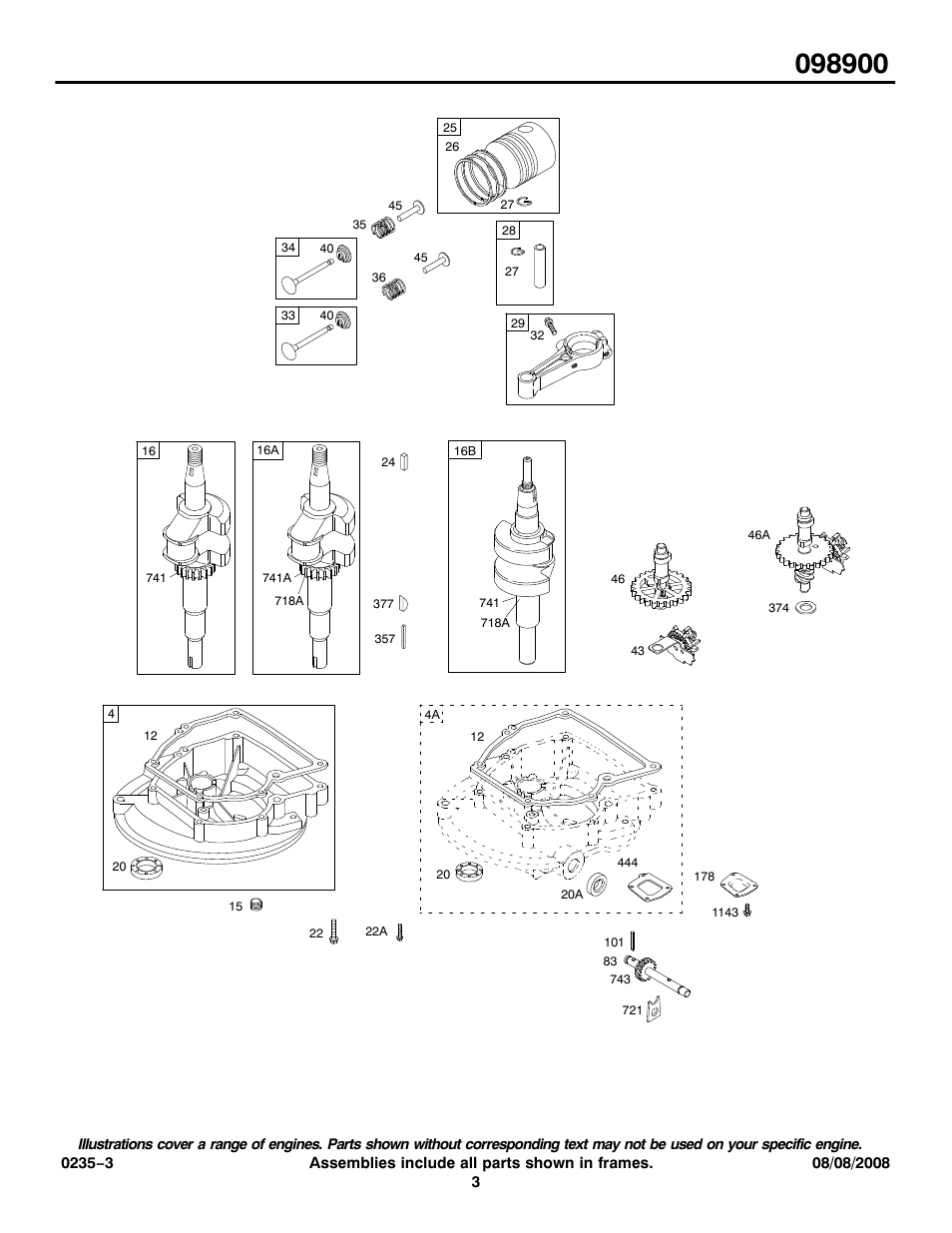Snapper 098900 User Manual | Page 3 / 16