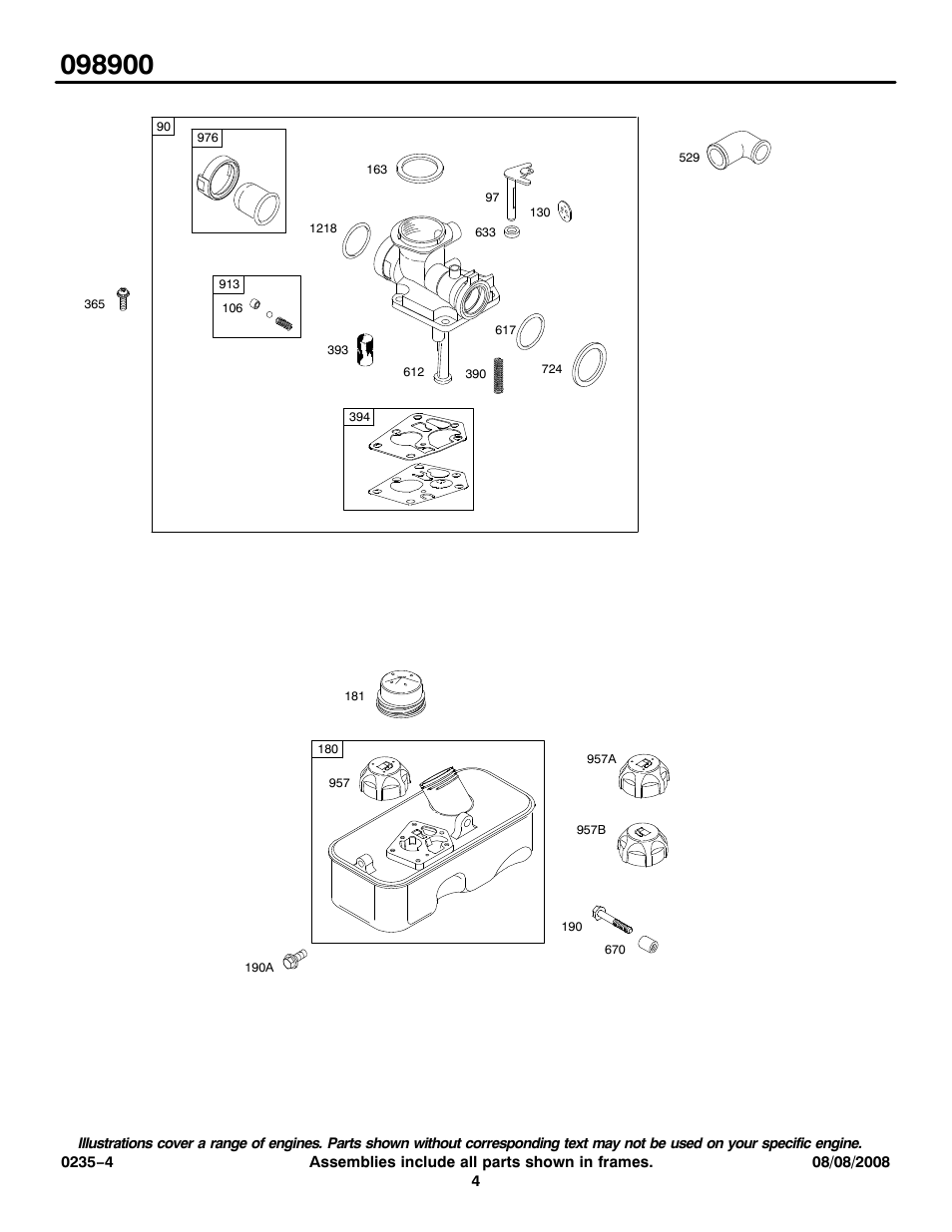 Snapper 098900 User Manual | Page 4 / 16