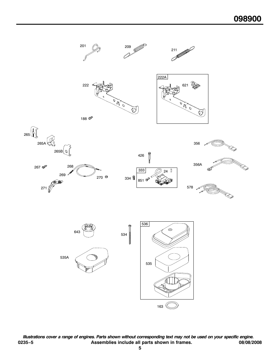 Snapper 098900 User Manual | Page 5 / 16
