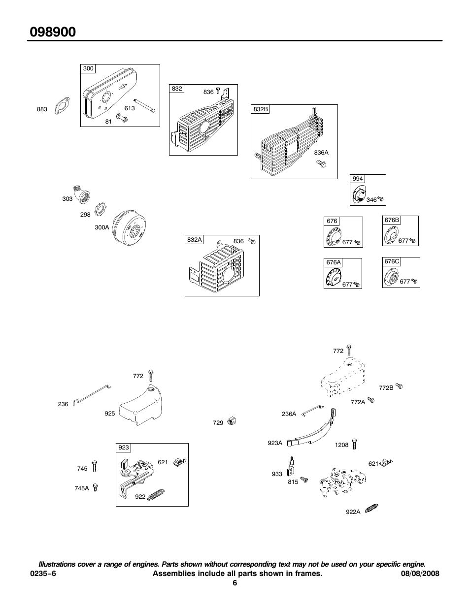 Snapper 098900 User Manual | Page 6 / 16