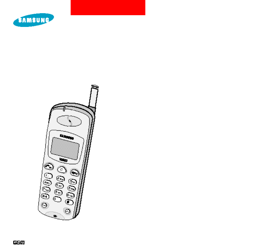 Samsung SGH-200 User Manual | 43 pages