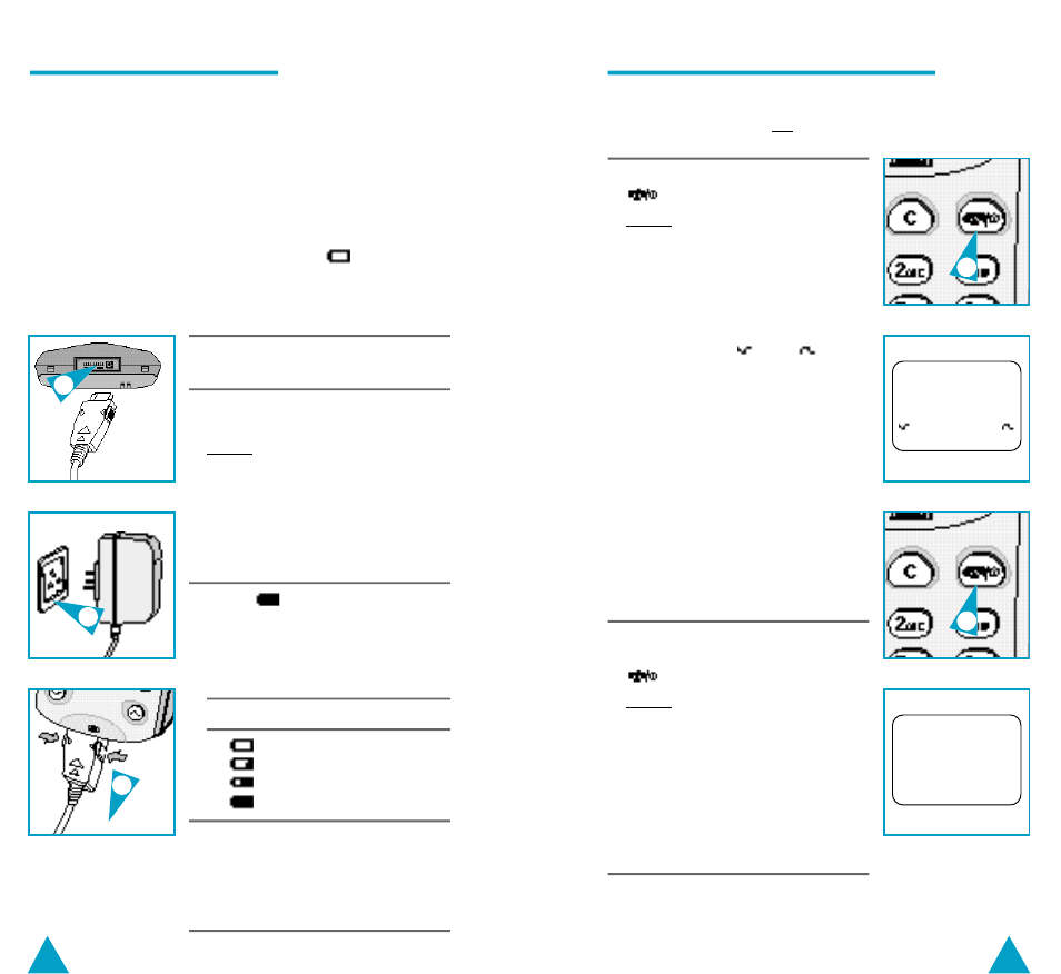 Samsung SGH-200 User Manual | Page 10 / 43