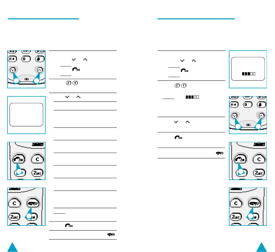 Samsung SGH-200 User Manual | Page 17 / 43