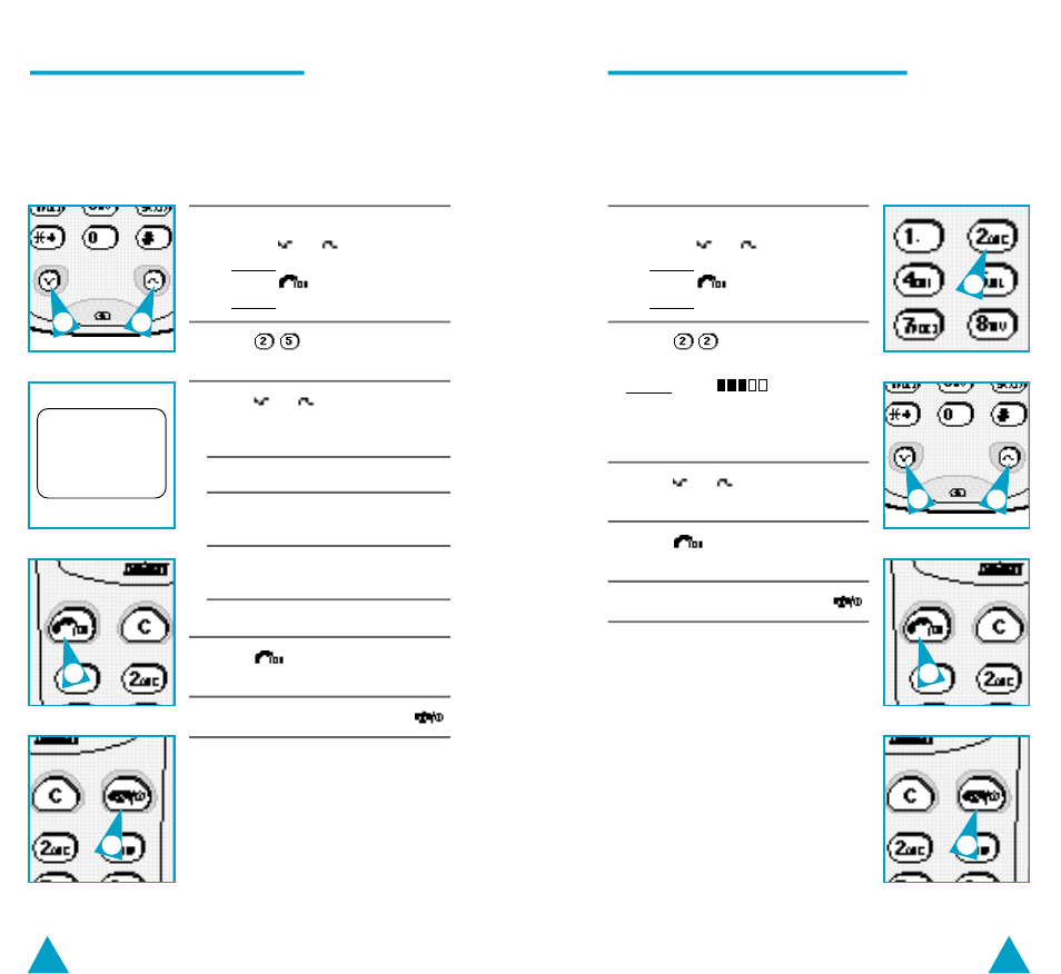 Samsung SGH-200 User Manual | Page 18 / 43