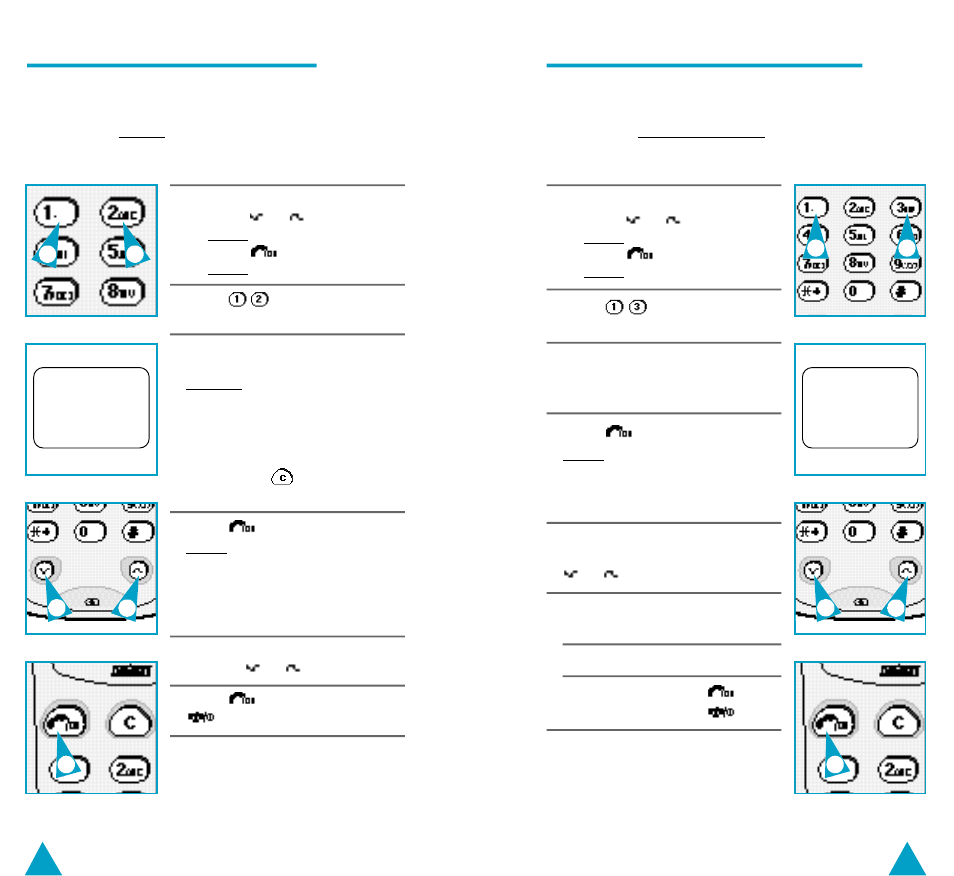 Samsung SGH-200 User Manual | Page 23 / 43