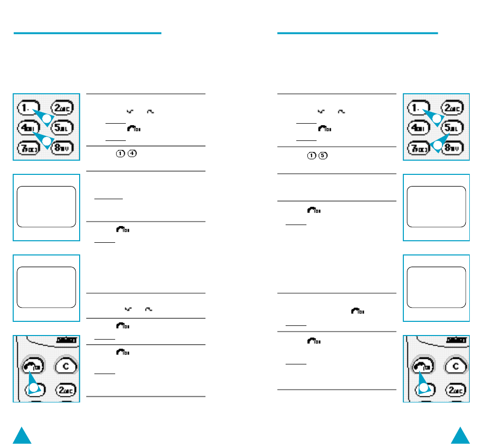Samsung SGH-200 User Manual | Page 24 / 43