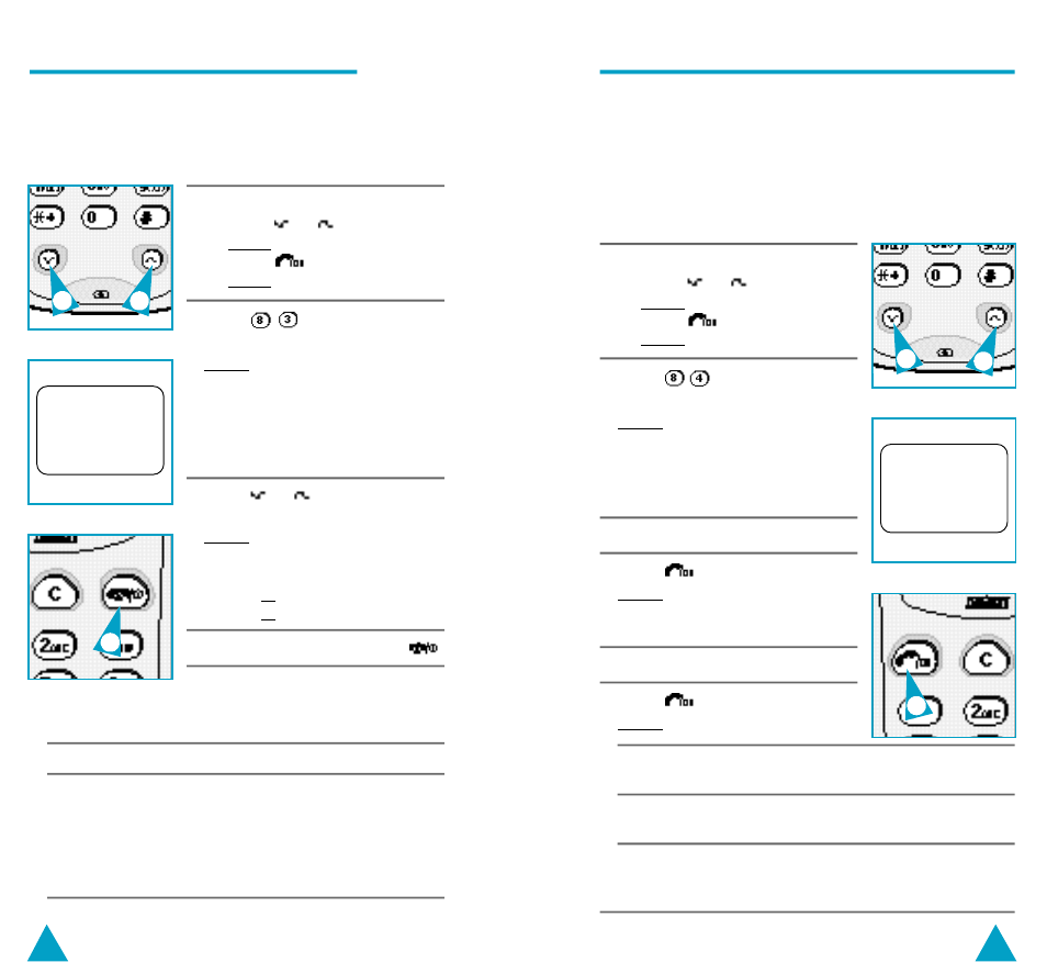 Samsung SGH-200 User Manual | Page 35 / 43