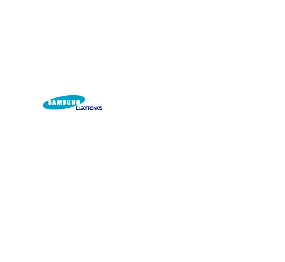 Samsung SGH-200 User Manual | Page 43 / 43