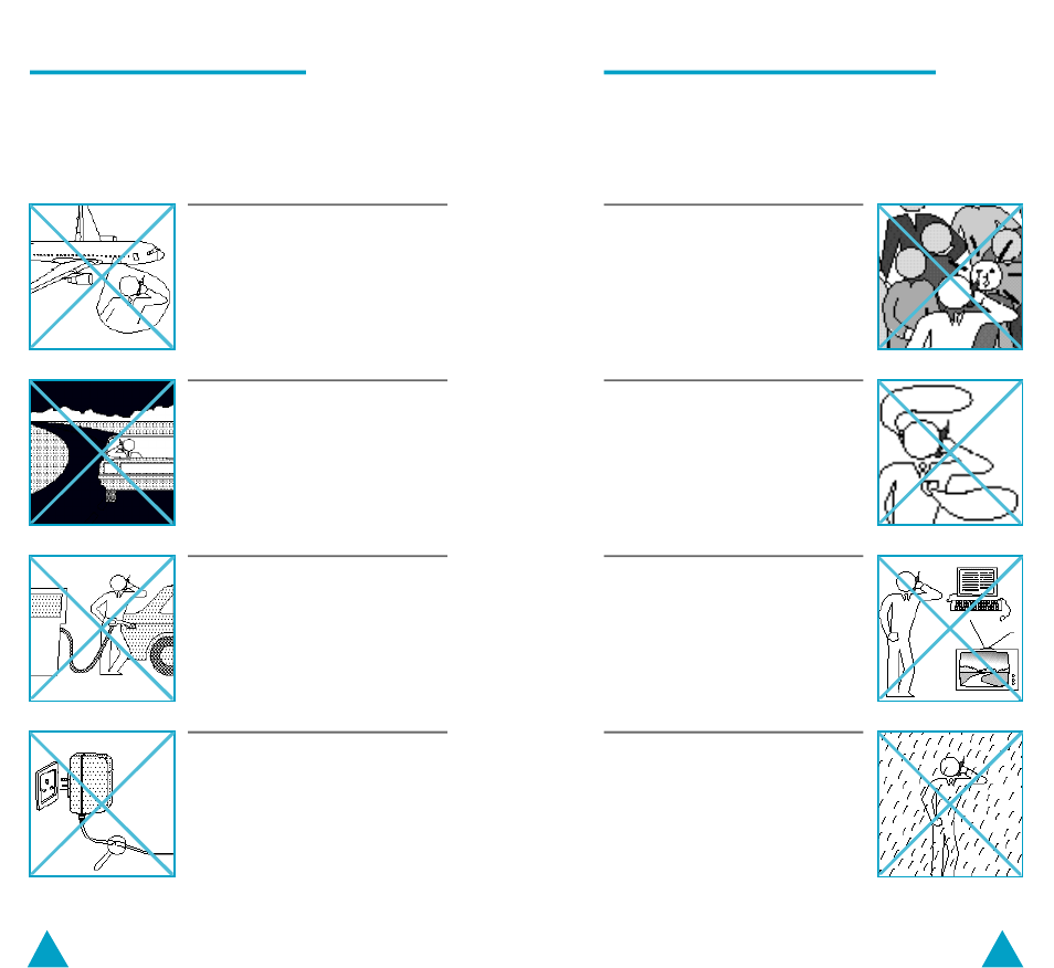 Samsung SGH-200 User Manual | Page 6 / 43