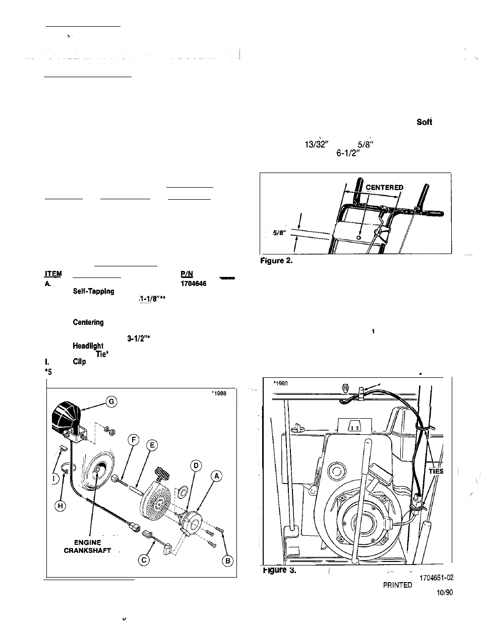 Snapper 1691827 User Manual | 2 pages