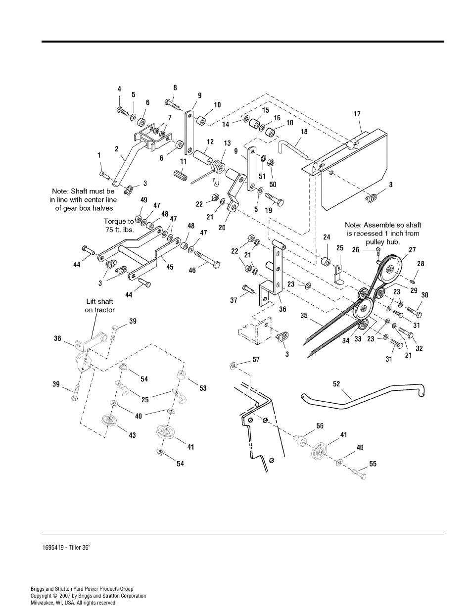 Drive group | Snapper 4808 User Manual | Page 4 / 16