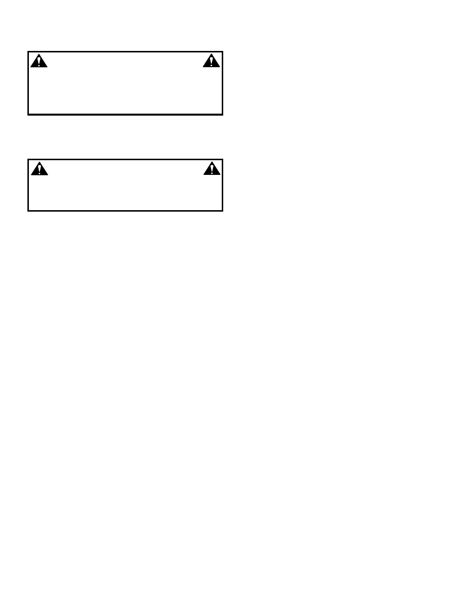 Warning | Snapper ELE3190R User Manual | Page 11 / 18