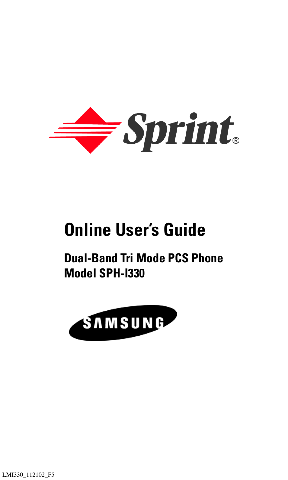 Samsung SPH-I330 User Manual | 206 pages