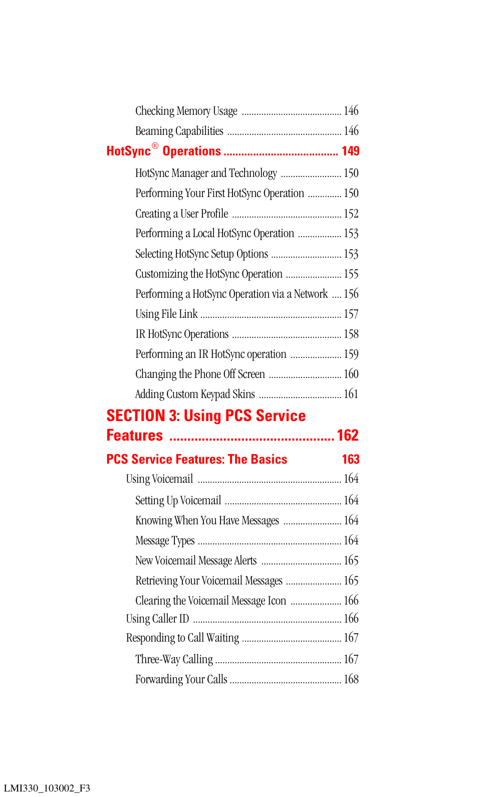 Samsung SPH-I330 User Manual | Page 10 / 206