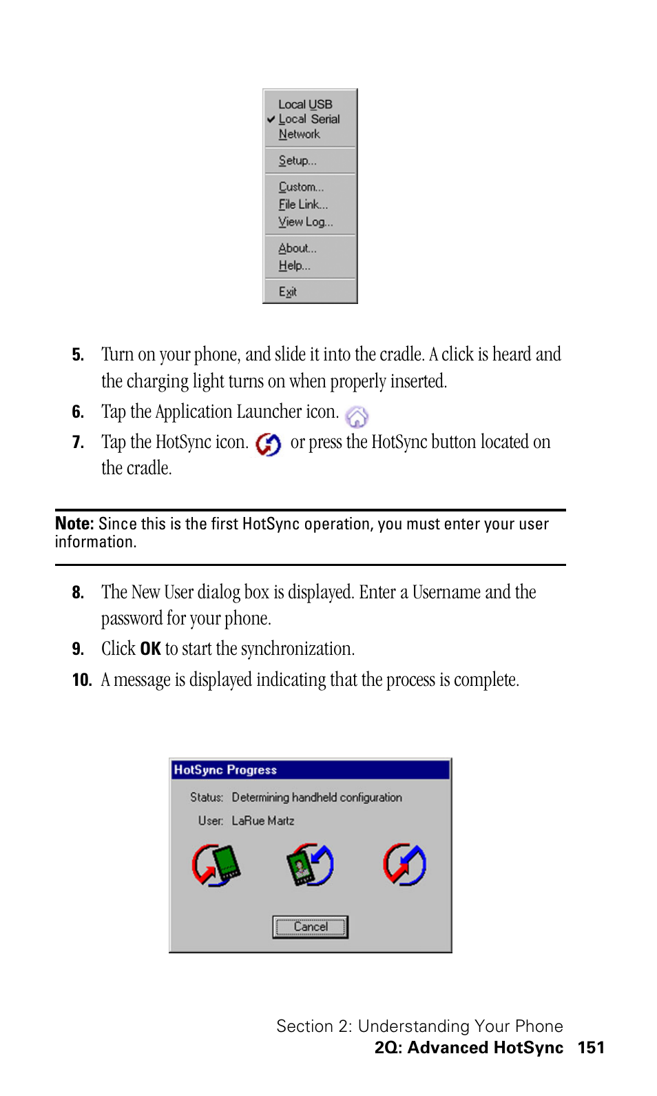 Samsung SPH-I330 User Manual | Page 155 / 206