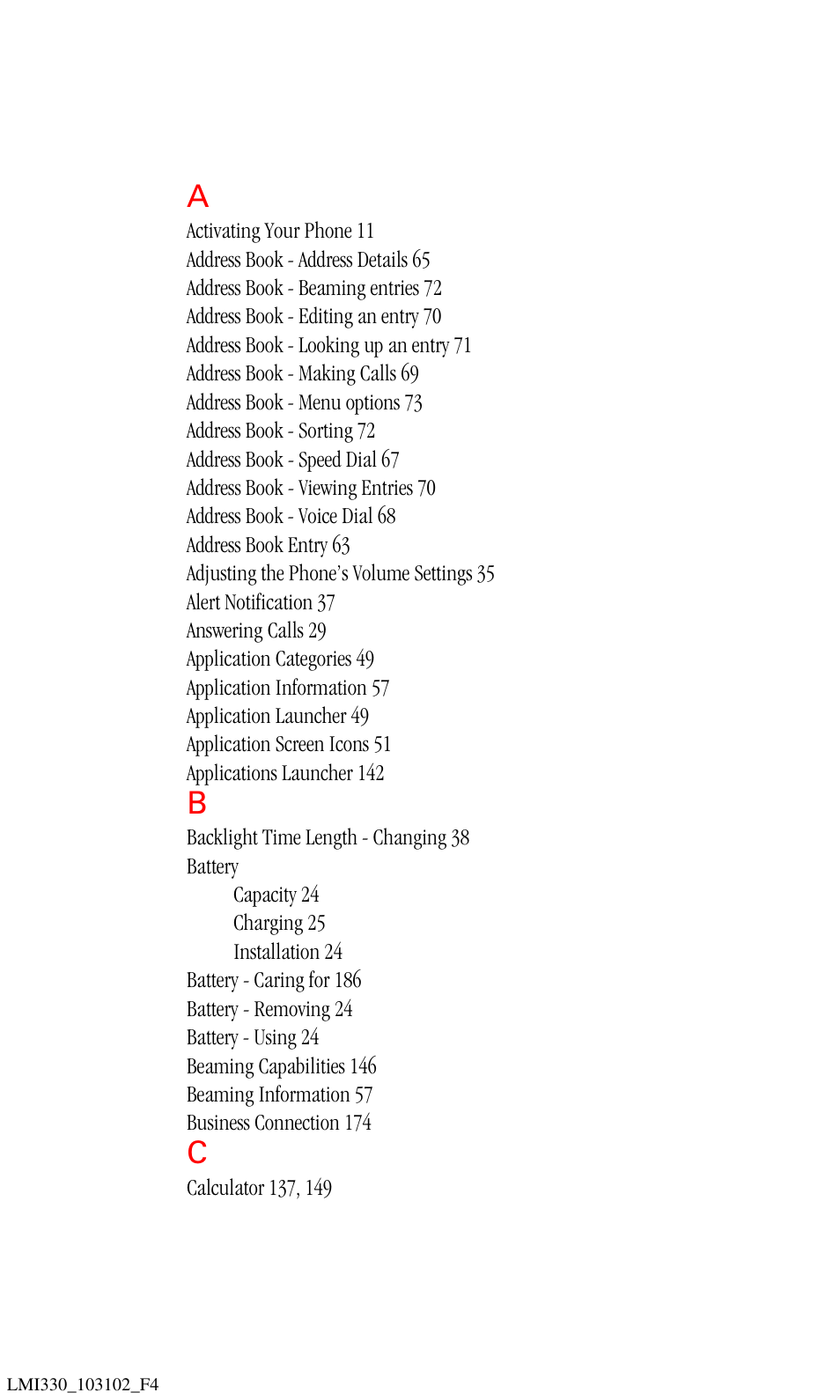 Samsung SPH-I330 User Manual | Page 198 / 206