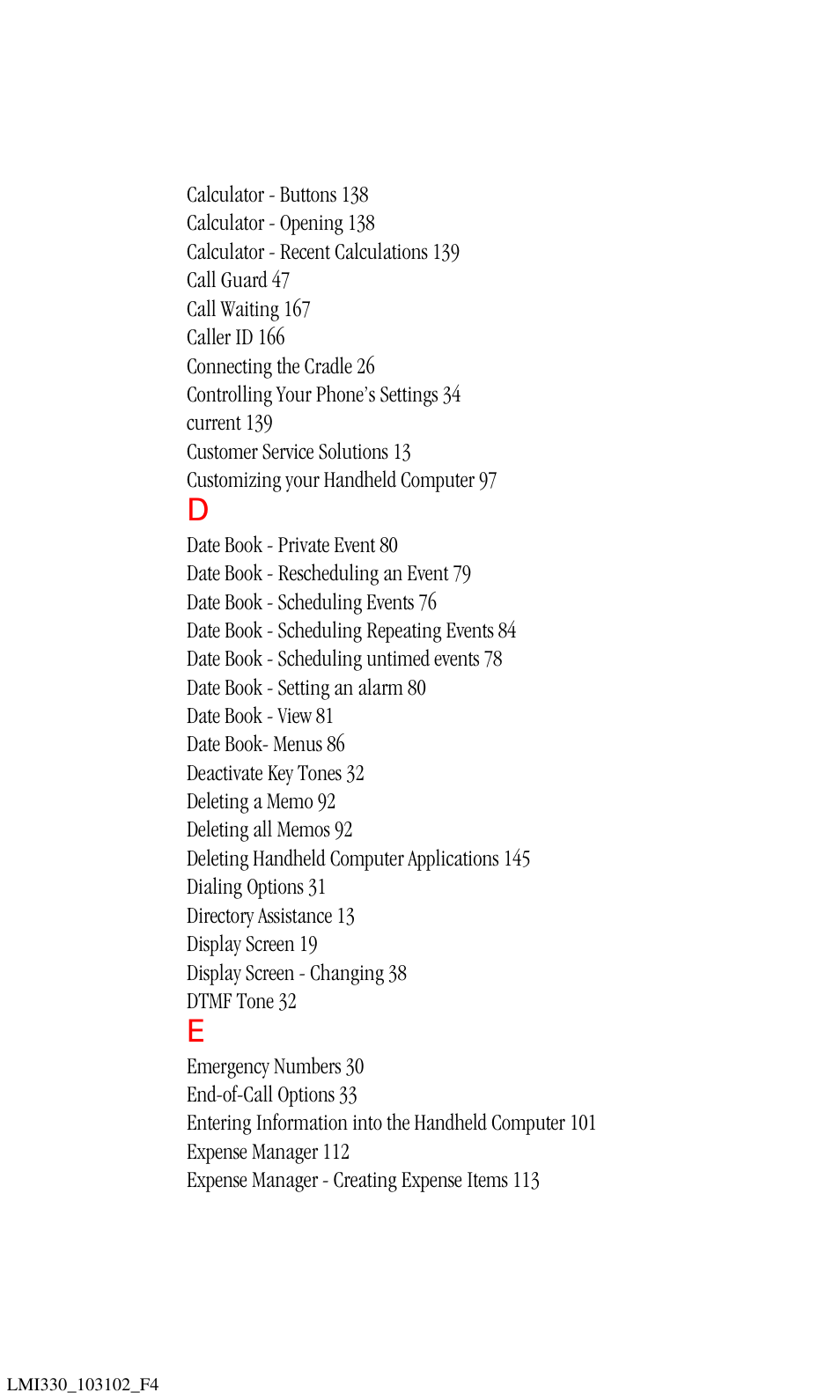 Samsung SPH-I330 User Manual | Page 199 / 206