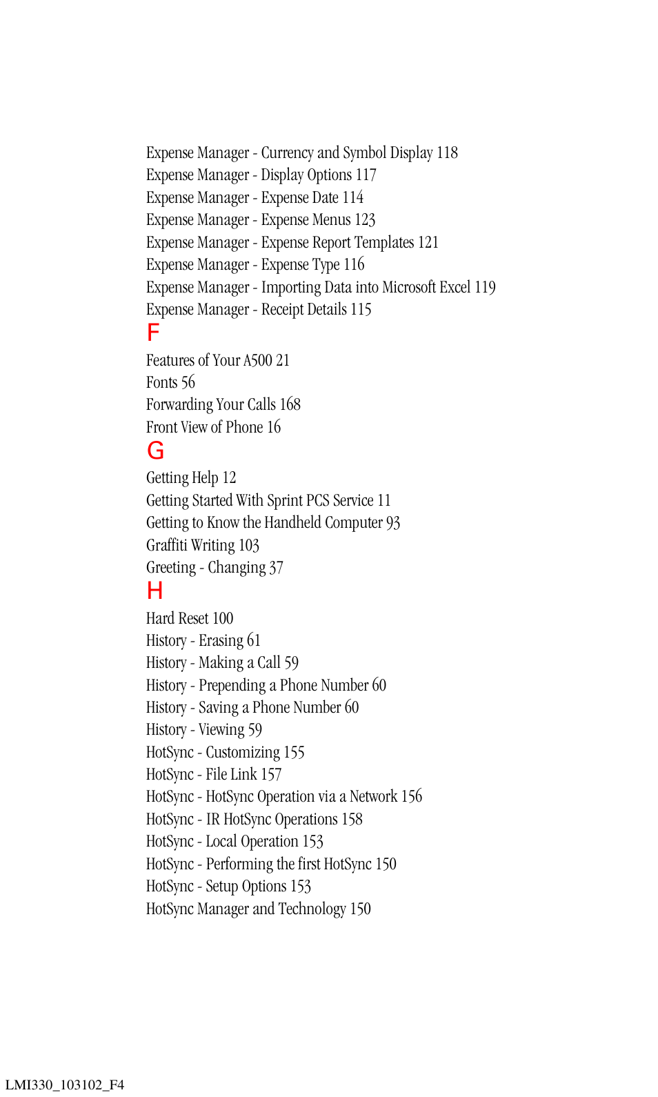 Samsung SPH-I330 User Manual | Page 200 / 206