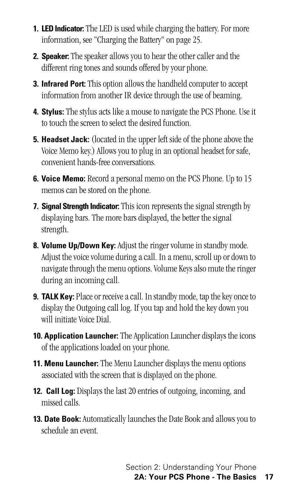 Samsung SPH-I330 User Manual | Page 21 / 206