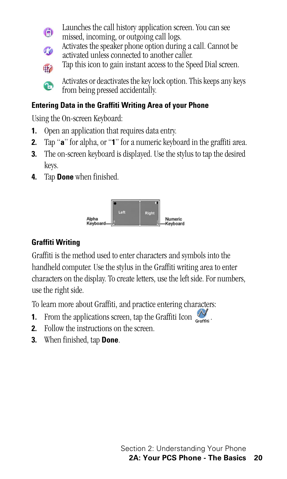 Graffiti writing | Samsung SPH-I330 User Manual | Page 24 / 206
