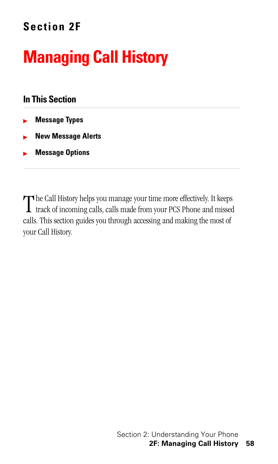 Managing call history | Samsung SPH-I330 User Manual | Page 62 / 206