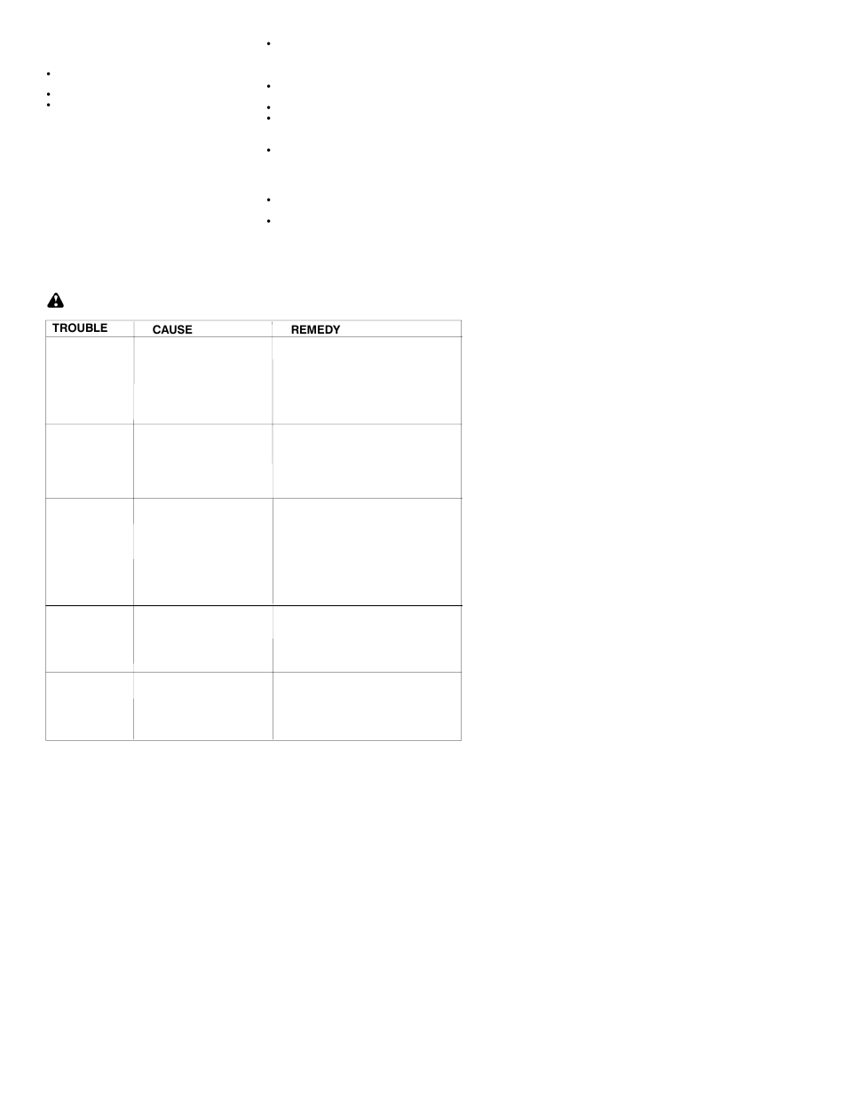 Snapper SB2000M User Manual | Page 9 / 11