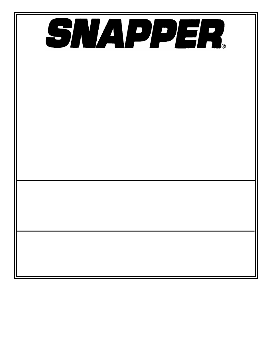 Snapper ICFR7005BV User Manual | Page 13 / 19