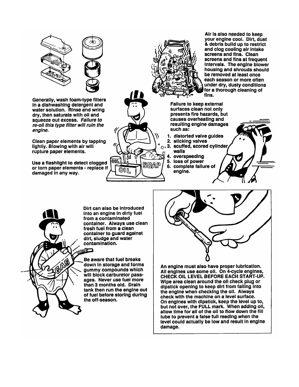 Primary maintenance | Snapper ICFR7005BV User Manual | Page 16 / 19