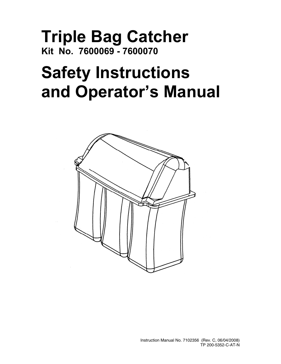 Snapper 7600069 - 7600070 User Manual | 18 pages