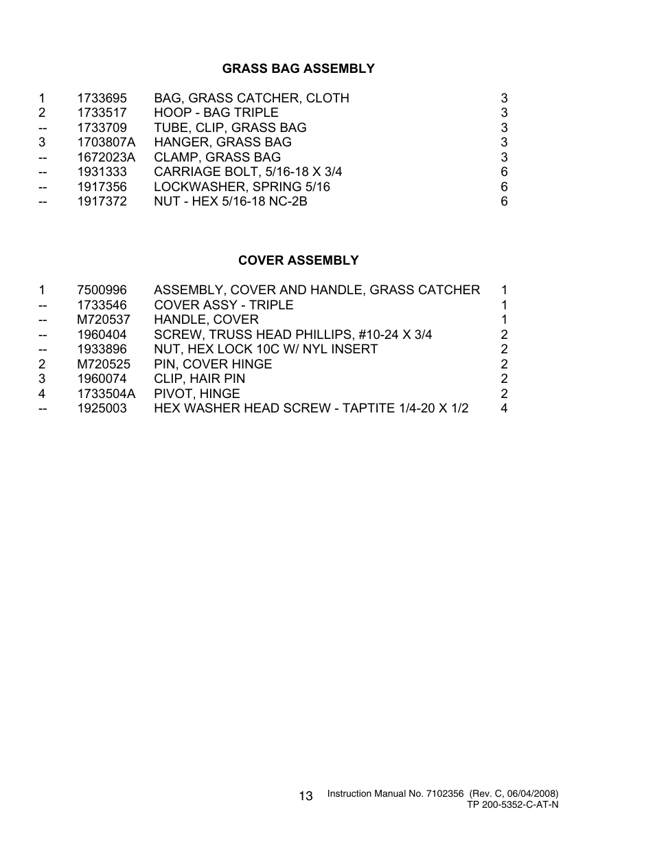 Snapper 7600069 - 7600070 User Manual | Page 13 / 18