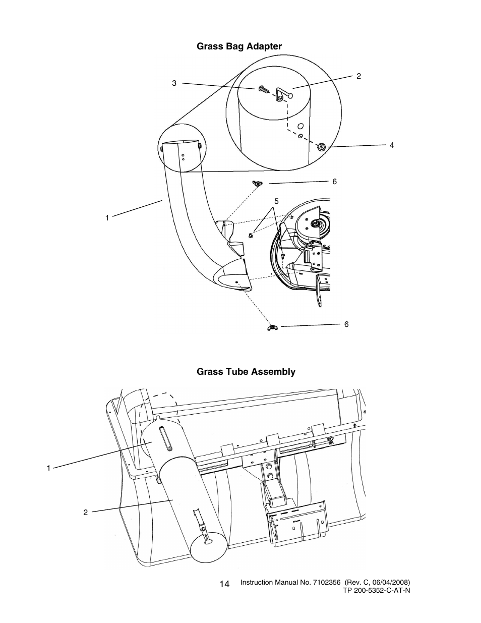 Snapper 7600069 - 7600070 User Manual | Page 14 / 18