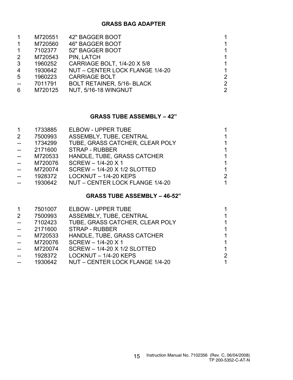 Snapper 7600069 - 7600070 User Manual | Page 15 / 18