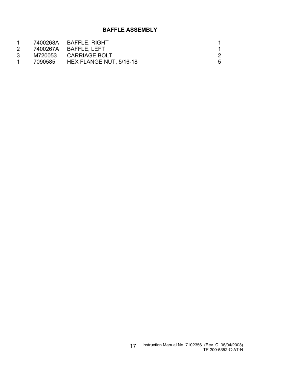 Snapper 7600069 - 7600070 User Manual | Page 17 / 18